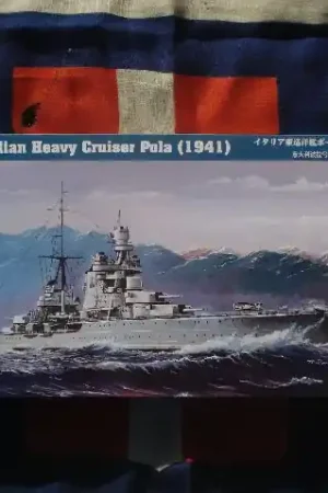 Dagaanbieding Hobby Boss 86502 POLA "Italian Heavy Cruiser 1941"
